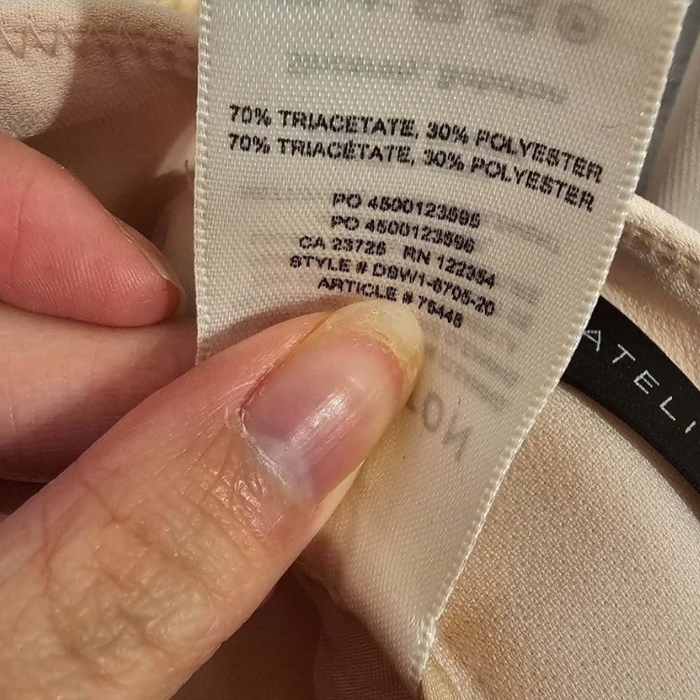 Babaton Mayne Trouser 2 Peach / Pink - Picture 6 of 9